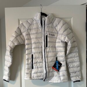 Columbia Artic Crest Down Hooded Jacket